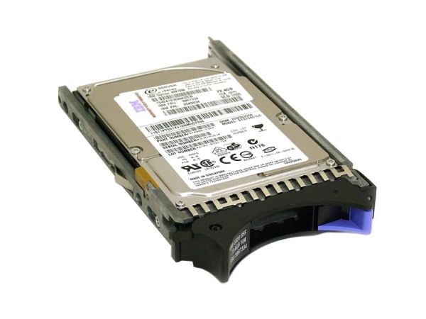 00AJ083 IBM 300GB 15000RPM 2.5-inch SAS 6GB/s G3 Hot Swapable Hard Drive with Tray