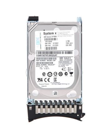 00AJ141 IBM 1TB 7200RPM SATA 6GB/s NL 2.5-inch G3HS Hard Disk Drive