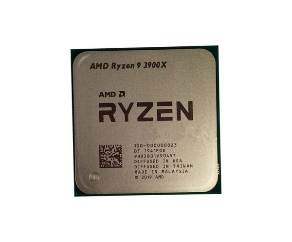100-000000023 AMD Ryzen 9 3900X Dodeca-core (12 Core) 3.8GHz 64MB L3 Cache Socket AM4 Processor
