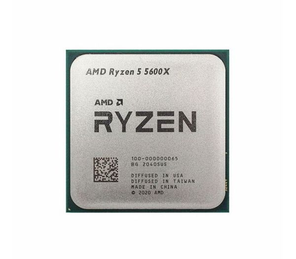 100-000000065 AMD Ryzen 5 5600X Hexa-core (6 Core) 3.7GHz 32MB L3 Cache Socket AM4 Processor