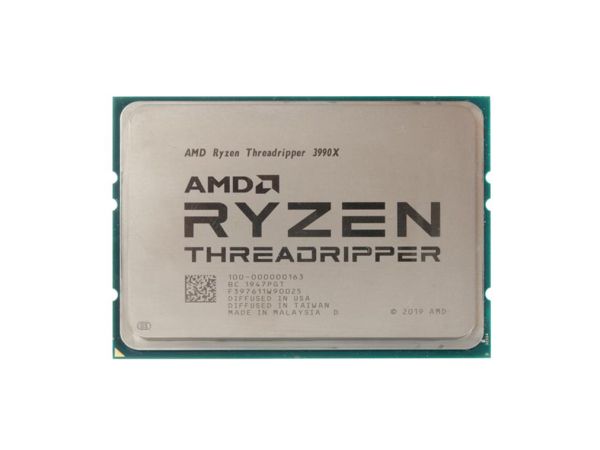 100-000000163 AMD Ryzen Threadripper 3990X Tetrahexaconta-core (64 Core) 2.9GHz 256MB L3 Cache Socket sTRX4 Processor