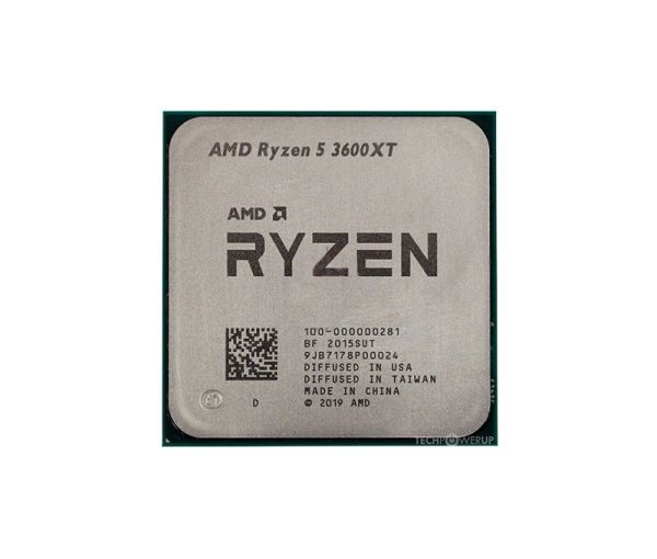 100-100000281BOX AMD Ryzen 5 3600XT Hexa-core (6 Core) 3.8GHz 32MB L3 Cache Socket AM4 Processor
