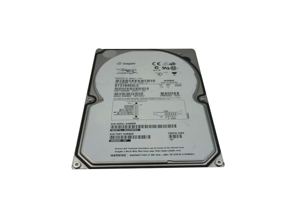 390-0038-03 Sun 18.2GB 10000RPM Ultra-160 SCSI LVD Hot-Pluggable 80-Pin 3.5-inch Hard Drive