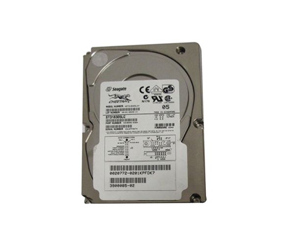 390-0085 Sun 18.2GB 10000RPM Ultra-160 SCSI LVD Hot-Pluggable 80-Pin 3.5-inch Hard Drive