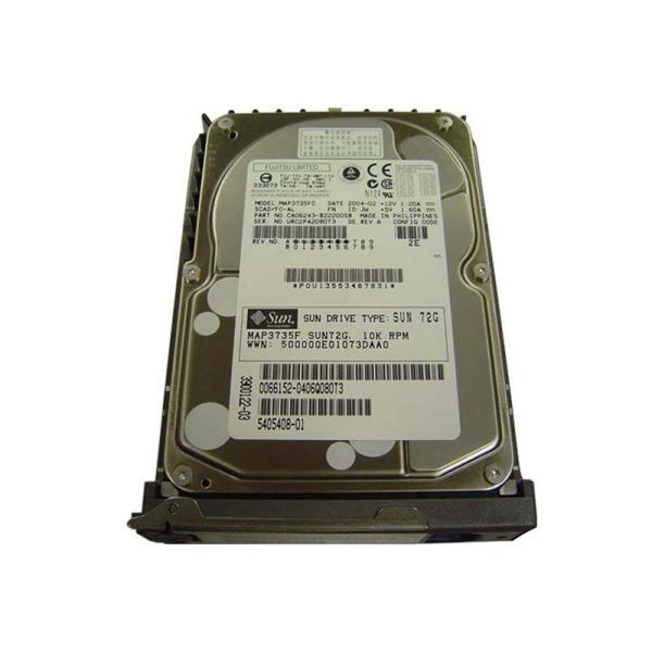 390-0122 Sun 73GB 10000RPM Fibre Channel 2GB/s 3.5-inch Hard Drive