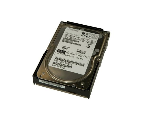 390-0252-02 Sun 73GB 10000RPM Ultra-320 SCSI LVD Hot-Pluggable 80-Pin 3.5-inch Hard Drive