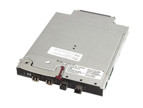 410152-001 HPE Virtual Connect 4 x Ports LC 4Gb/s Fibre Channel Module for c3000 BladeSystem Enclosure