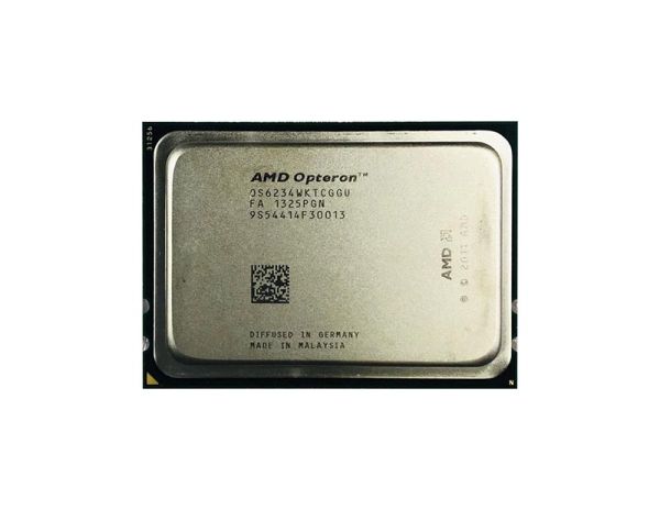 654724-B21 HPE 2.40GHz 6.40GT/s 16MB L3 Cache Socket G34 AMD Opteron 6234 Dodeca-core (12 Core) Processor Kit for ProLiant DL385p Gen8