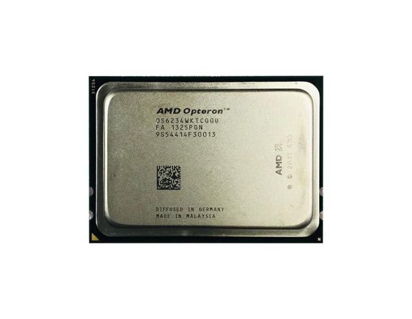 657455-B21 HPE 2.40GHz 6.40GT/s 16MB L3 Cache Socket G34 AMD Opteron 6234 Dodeca-core (12 Core) Processor Kit for ProLiant DL385 G7