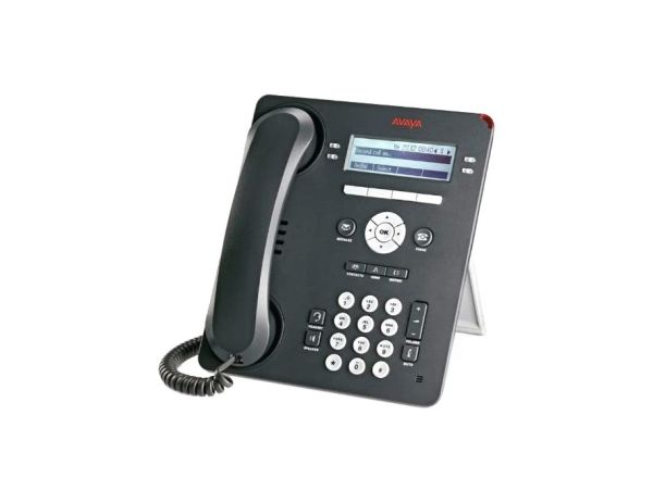 700500205 Avaya 9408 Digital Deskphone IP phone Charcoal 2 lines LCD