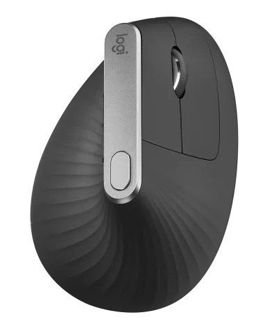 910-005447 Logitech MX Vertical Advanced Ergonomic Mouse Wireless USB Receiver