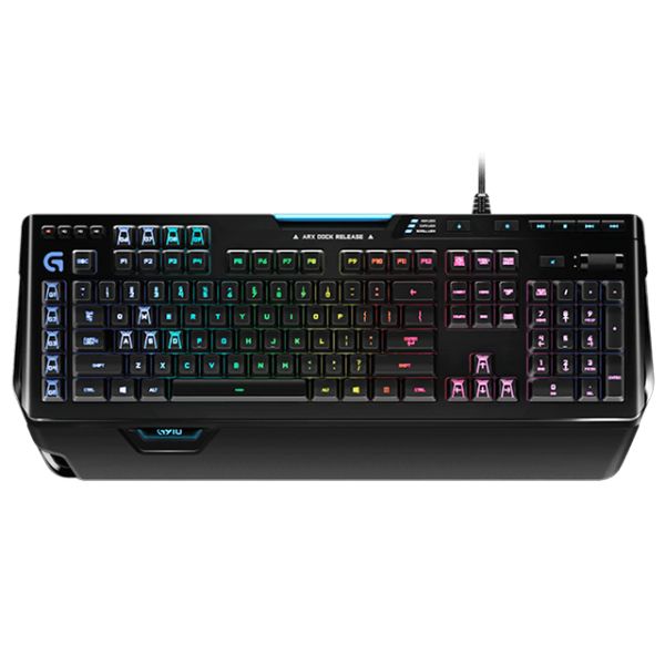 920-008012 Logitech G910 Orion Spectrum USB Wired RGB Mechanical Gaming Keyboard