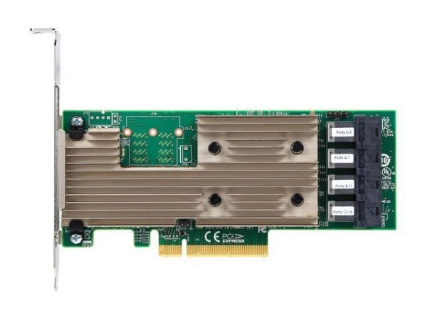 9305-16i Broadcom LSI MegaRAID SAS 16 Port PCIe 3.0 x8 12 Gb/s Host Bus Adapter