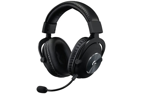 981-000817 Logitech G PRO X USB Wired Gaming Headset with Blue Voice Technology