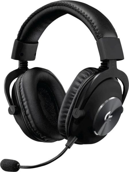981-000906 Logitech G PRO X Wireless Gaming Headset with Blue Voice Mic Filter