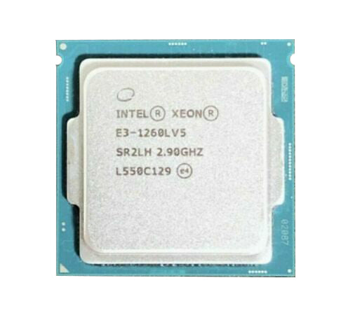 Xeon E3-1260L V 4-Core 2.9GHz 8GT/s DMI3 8MB L3 Cache Socket LGA1151 Processor