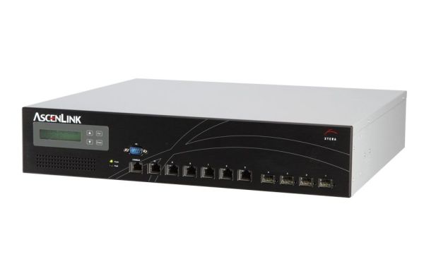 AL-5050 Fortinet AscenLink AL-5050 RJ-45 6 x Ports + 4 x SFP 1000Base-T Gigabit Ethernet Rack Mountable Load Balancing Device