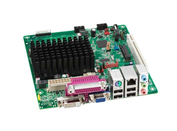 BOXD2550MUD2 Intel NM10 Chipset Intel Atom D2550 Processors Support DDR3 2x DIMM 2x SATA 3.0Gb/s Mini ITX Motherboard