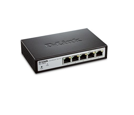 DES-105 D-Link 5-Port 10/100Base-TX Fast Ethernet Switch