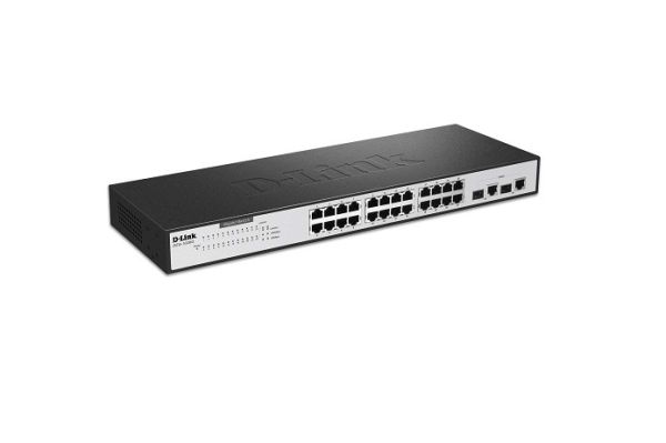 DGS-3120-48PC D-Link 44-Port 32MB 10/100/1000(PoE) Layer-3 Managed Stackable Gigabit Ethernet Switch with 4 Combo SFP Ports