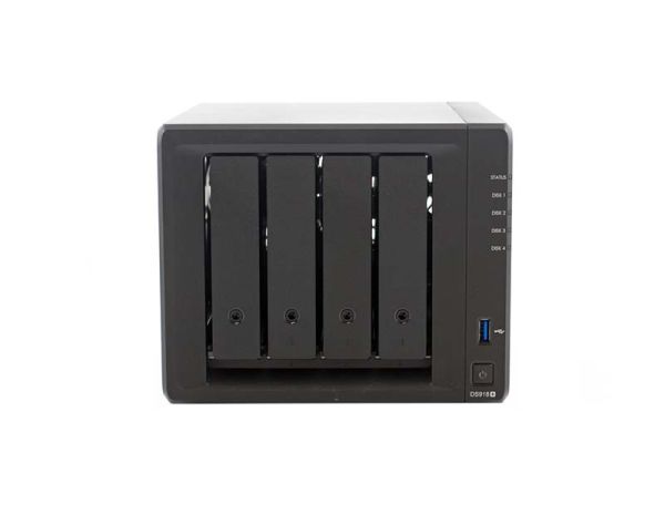 DS918+ Synology DiskStation 4-Bay Desktop NAS for SMB