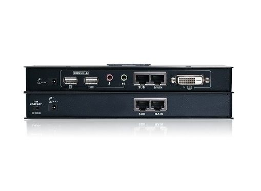 GCE800 IOGear Multimedia USB Console Extender Audio KVM Extender