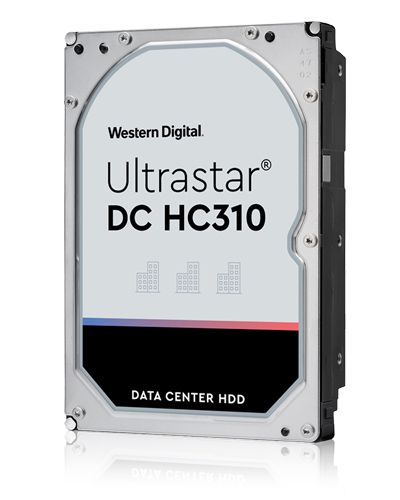 HUS726T4TAL4201 HGST Ultrastar DC HC310 Series 4TB 7200RPM SAS 12Gb/s 256MB Cache (4Kn) (TCG Encryption) 3.5-Inch Hard Drive