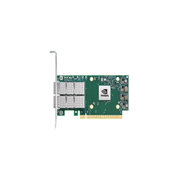 ConnectX-6 Dx NVIDIA Mellanox Dual Port 100GbE QSFP56 Network Adapter