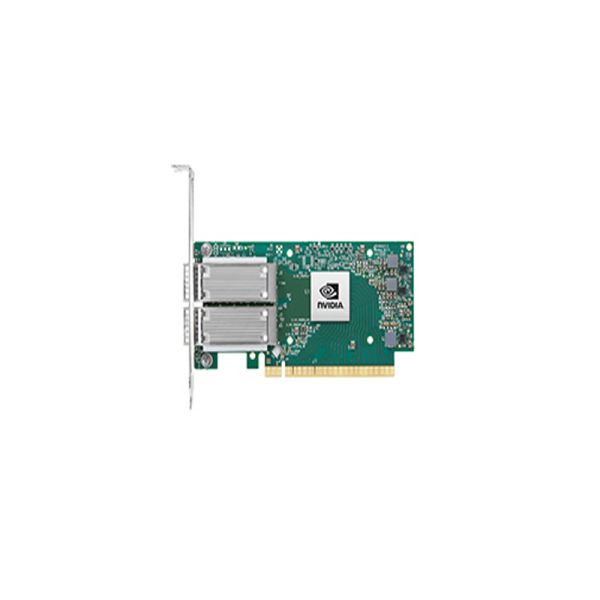 ConnectX-6 Lx NVIDIA Mellanox 2 ports of 25 Gigabit Ethernet (GbE) SmartNIC Adapter