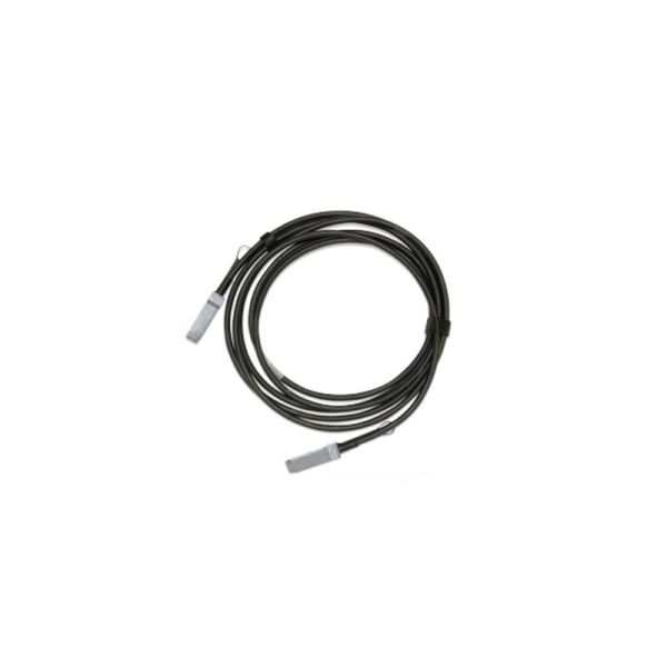 MCP1650-H002E26 NVIDIA Mellanox Passive Copper cable, IB HDR, up to 200Gb/s, QSFP56, 2m