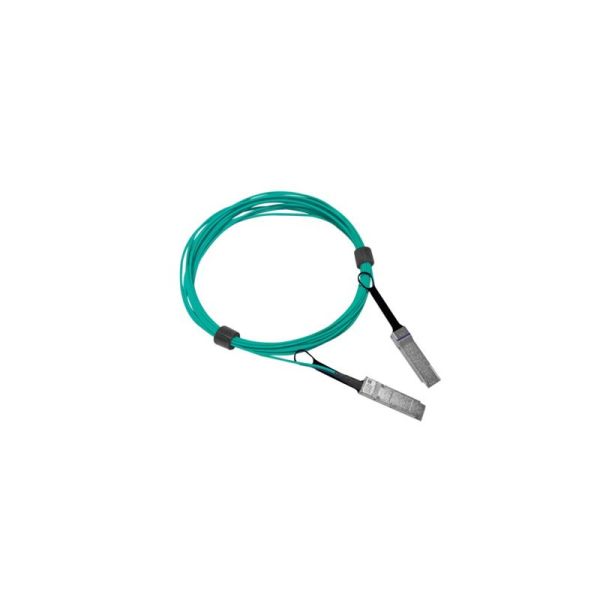 MFS1S00-H015V NVIDIA Mellanox active optical cable, up to 200Gb/s IB HDR, QSFP56, 15m