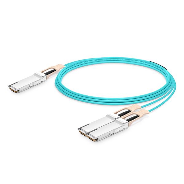MFS1S00-H005E NVIDIA Mellanox 5m QSFP56 Active Fiber Cable