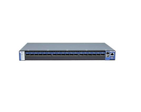 MSX6018F-1SFS Mellanox 18-Port 10/100/1000Base-T QSFP Managed 648-Node Subnet Manager 1U Gigabit Ethernet Switch