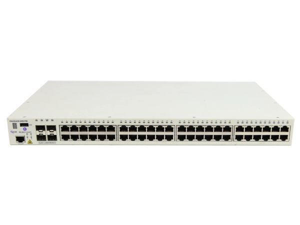 OS6400-48 Alcatel-Lucent 48 x Ports 1000Base-T + 4 x Ports SFP Shared Layer 3 Managed 1U OmniSwitch