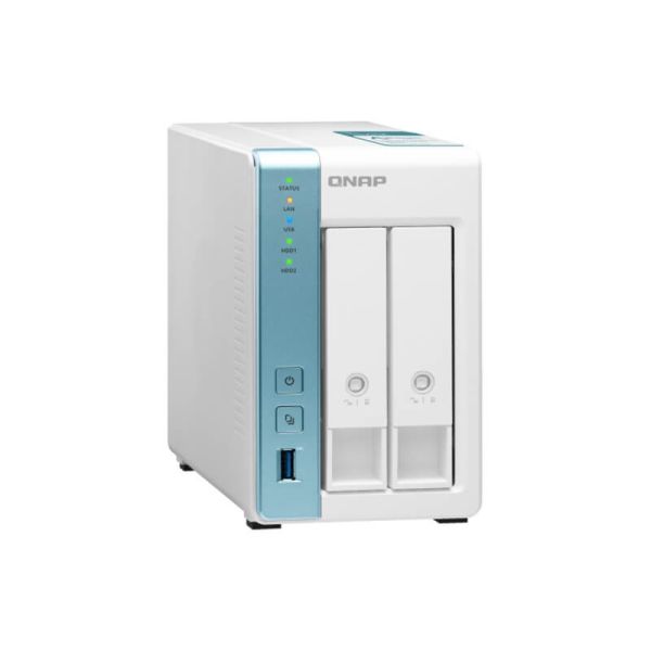 TS-231K QNAP 2-Bay NAS Enclosure
