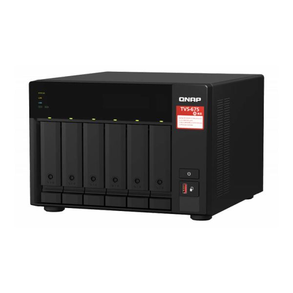 TVS-675-8G QNAP 6-Bay NAS Desktop Enclosure