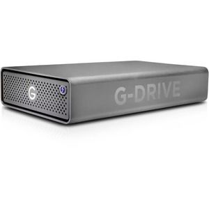 SDPH51J-004T-NBAAD SanDisk G-DRIVE Pro 4TB Desktop USB 3.2 3.5-inch External Hard Drive