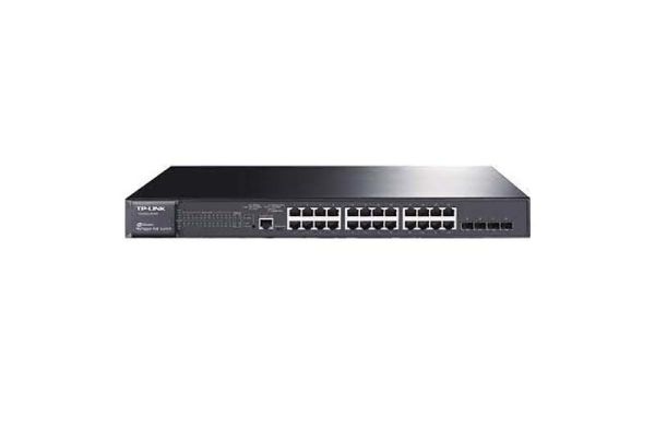 T2600G-28MPS TP-LINK JetStream 24-Port Ethernet Switch