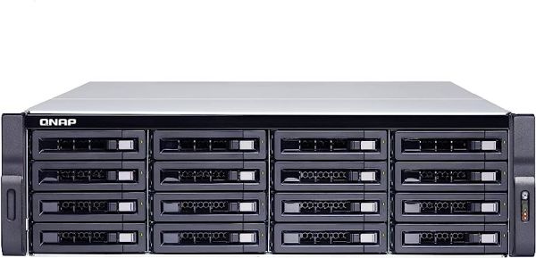 TS-2477XU-RP-2700-16G QNAP NAS Rack (4U) Ethernet LAN Black 2700