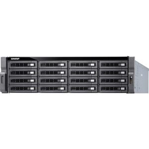 TS-2483XU-RP-E2136-16G QNAP NAS Rack (4U) Ethernet LAN Black E-2136