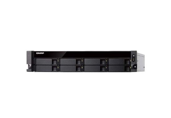 TS-877XU-RP-1200-4G QNAP NAS Rack (2U) Ethernet LAN Black 1200