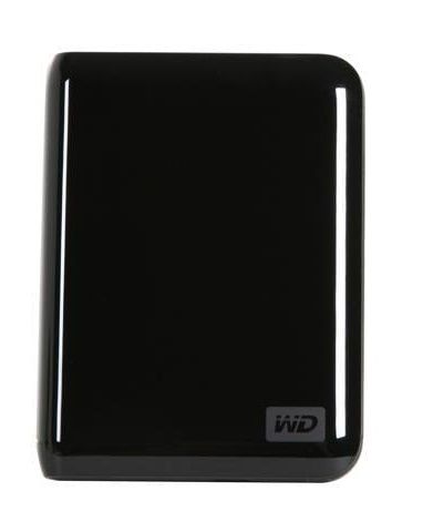WDBALG5000ABK WD My Passport Essential 500GB USB 2.0 2.5-inch Portable External Hard Drive