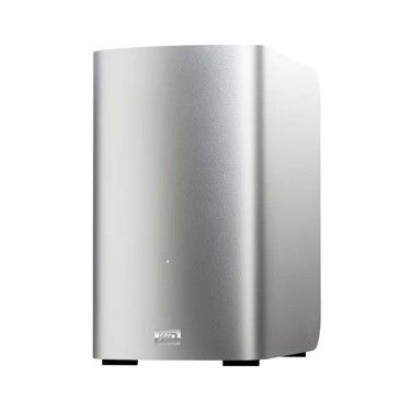 WDBUSK0080JSL WD My Book 8TB RAID Thunderbolt Duo Dual-Drive External Hard Drive