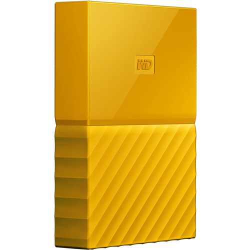 WDBYFT0020BYL WD My Passport 2TB Portable External Hard Drive