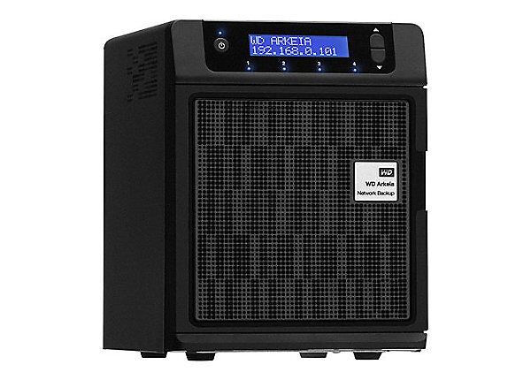 WDBSTG0080KBK WD Arkeia 8TB Network Enterprise NAS DA2300 4-Bay Network Drive