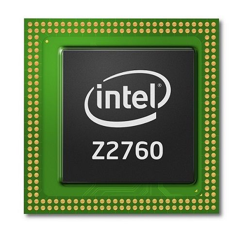 Z510P Intel Atom 1.10GHz 400MHz FSB 512KB L2 Cache Processor